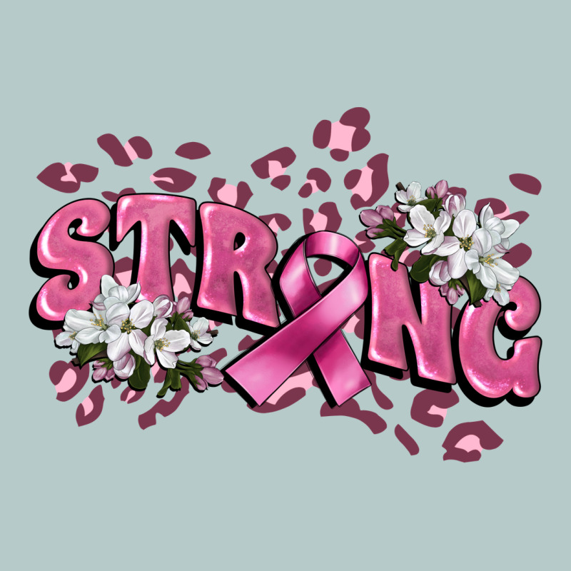 Strong Cancer Awareness Heavy Core Tee by FaDigitalArtStudio | Teevron