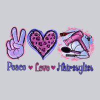 Peace Love Hairstylist Heavyweight Sweatshirt | Teevron