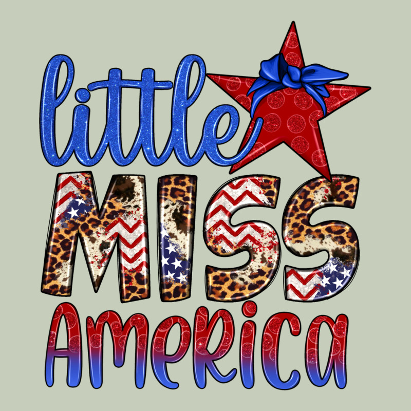 Little Miss America Long Sleeve Tee by Artiststas | Teevron