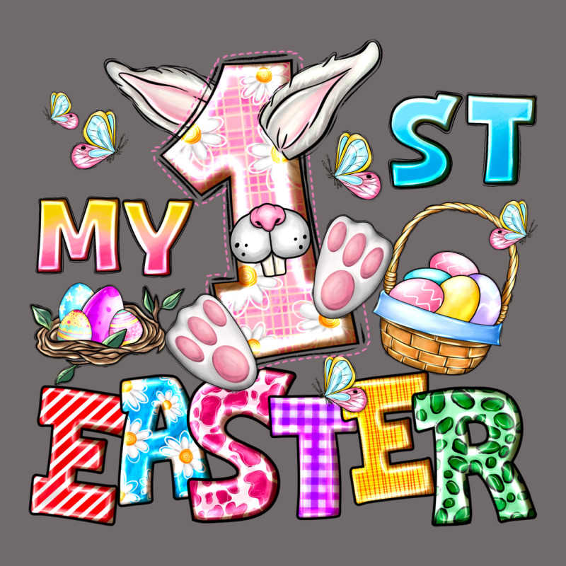 My 1st Easter Urban Heavy Tee by CowhideDigitalArt | Teevron