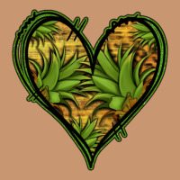 Pineapple Heart Heavyweight Hoodie | Teevron