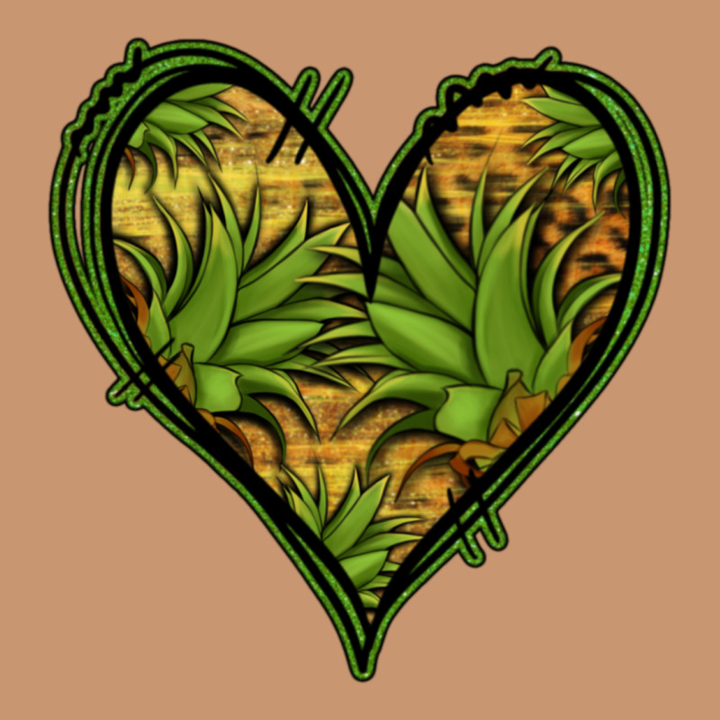 Pineapple Heart Heavyweight Hoodie by Jasminsmagicworld | Teevron