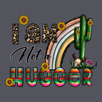 I Am Not A Hugger Vintage Hoodie | Teevron