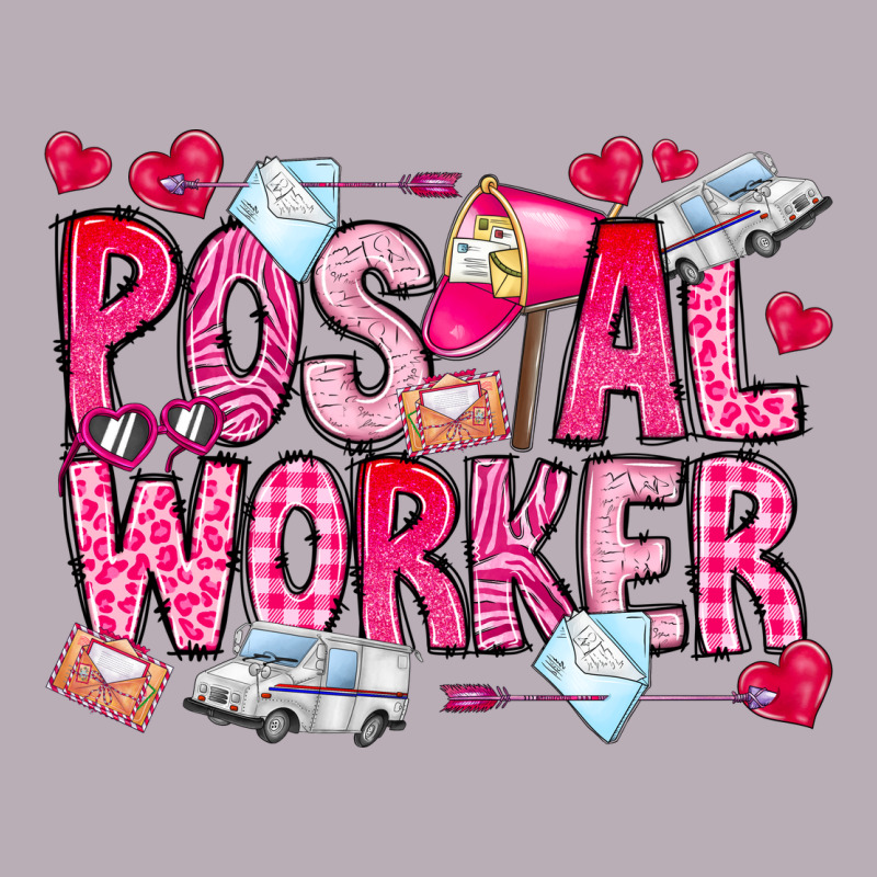 Postal Worker Vintage Tee by CowhideDigitalArt | Teevron