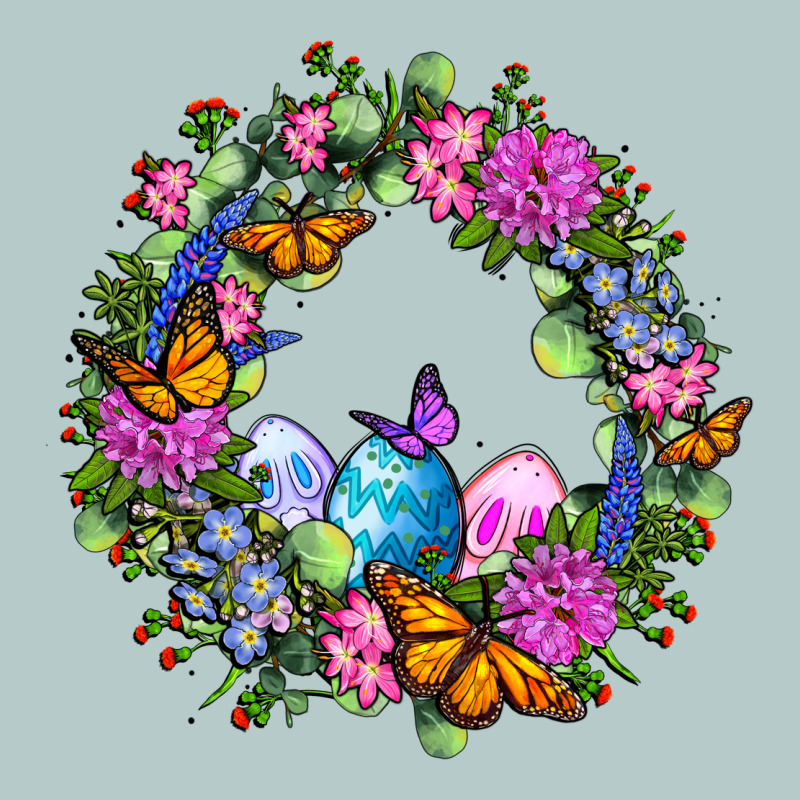 Easter Ocaliptus Spring Flowers Heavy Core Tee by OliviaCreatesArt | Teevron