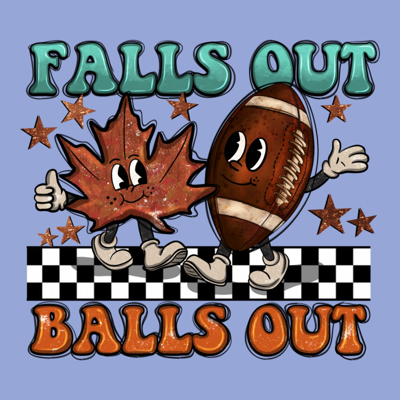 Falls Out Balls Out Classic Tee by BarkalooDesign | Teevron