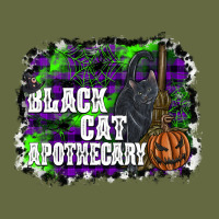 Black Cat Apothecary Long Sleeve Tee | Teevron