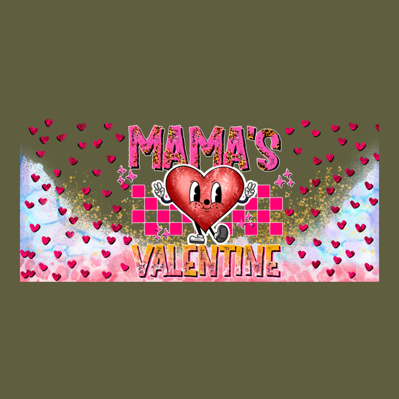 Mama Is Valentine 16oz Vintage Tee by CowhideDigitalArt | Teevron