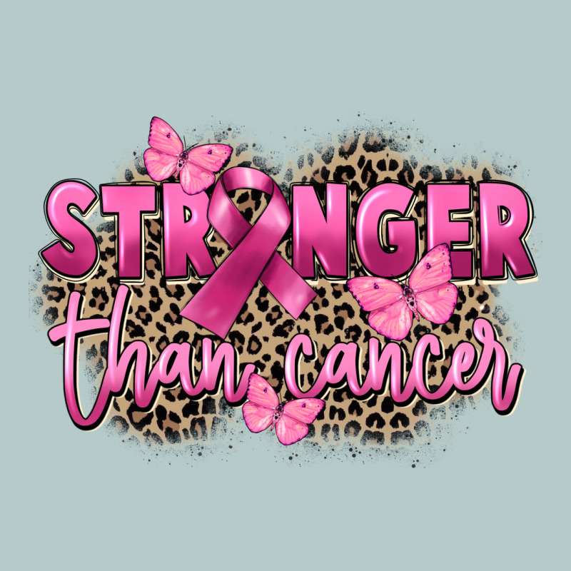 Stronger Than Cancer Heavy Core Tee by FaDigitalArtStudio | Teevron