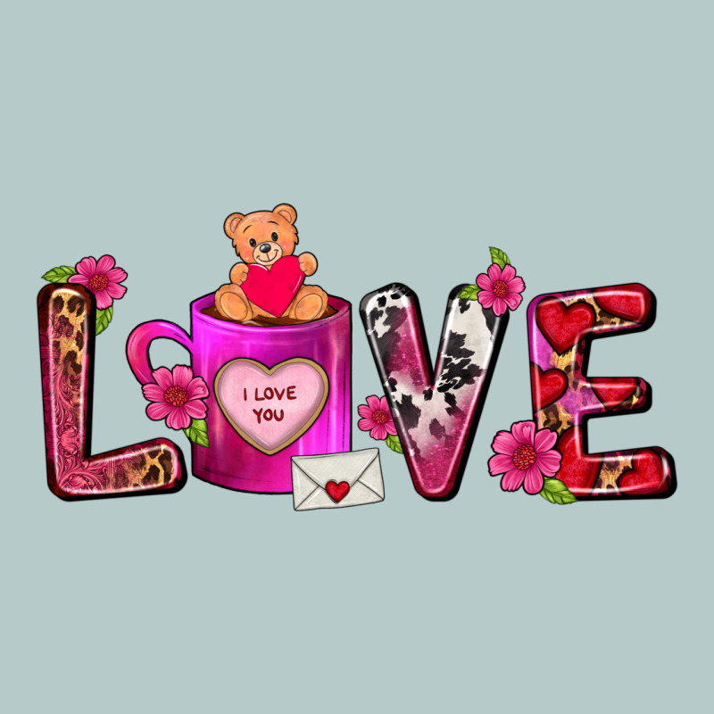 Love Coffee Mug Valentines Day Heavy Core Tee by FaDigitalArtStudio | Teevron