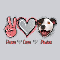Peace Love Pitties Heavyweight Sweatshirt | Teevron