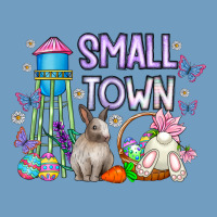 Small Town Easter Day Urban Heavy Tee | Teevron