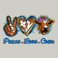 Peace Love Cows Heavyweight Hoodie | Teevron