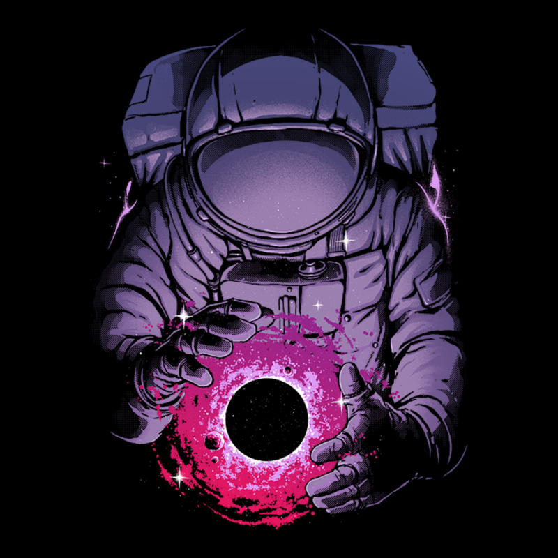 Astronaut Deep Space Heavy Core Tee by maiPhamDesign | Teevron