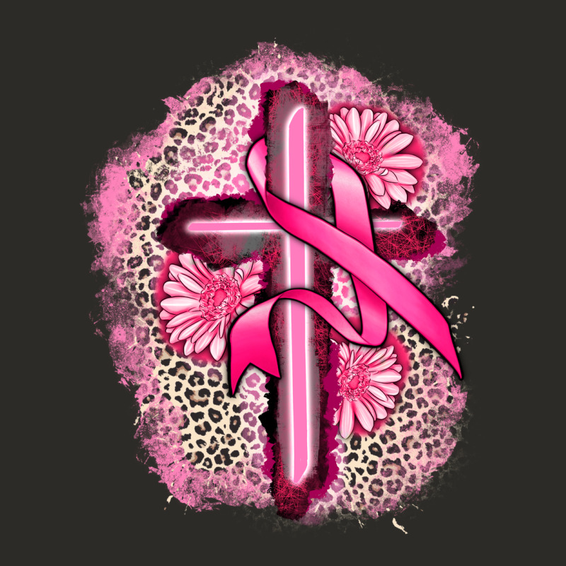Breast Cancer Cross Heavy Core Tee by FaDigitalArtStudio | Teevron
