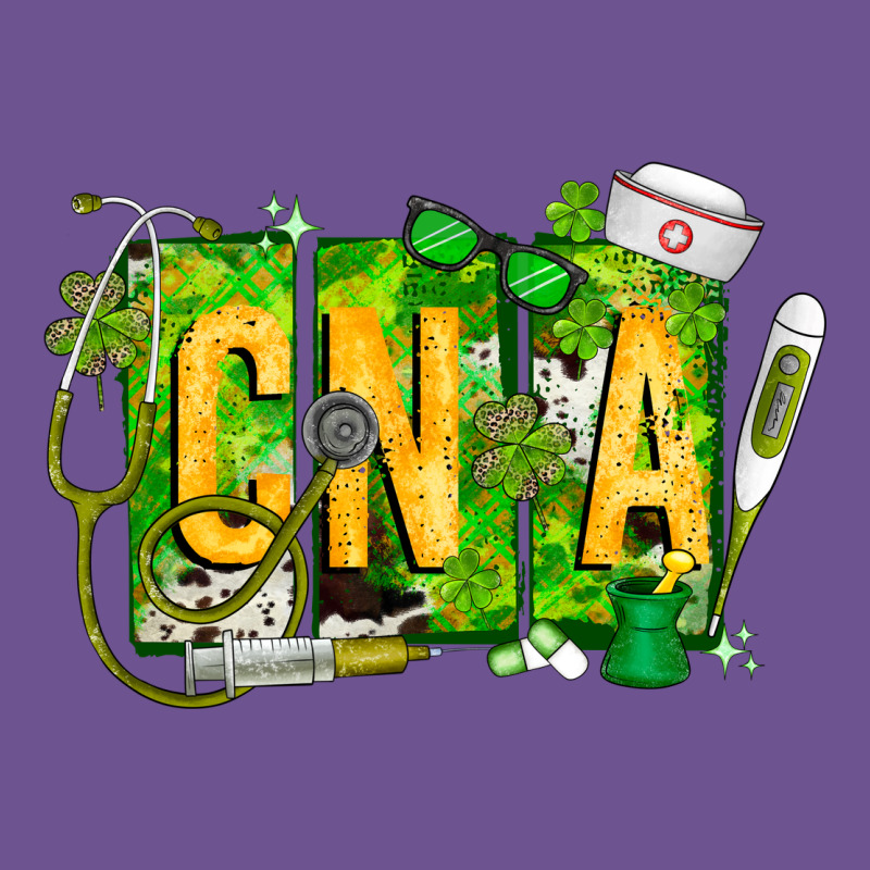 St. Patricks Day Cna Vintage Tee by CowhideDigitalArt | Teevron
