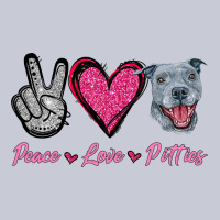 Peace Love Pitties Heavyweight Hoodie | Teevron