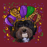 Mardi Gras Havanese Dog With Hat Zipper Hoodie | Teevron