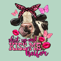 Valentine's Day Shut Up And Kiss Me Holstein Cow Classic Tee | Teevron