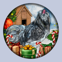 Ameraucana Rooster Christmas Long Sleeve Tee | Teevron