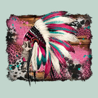 Indian Headdress Valentine's Day Zipper Hoodie | Teevron