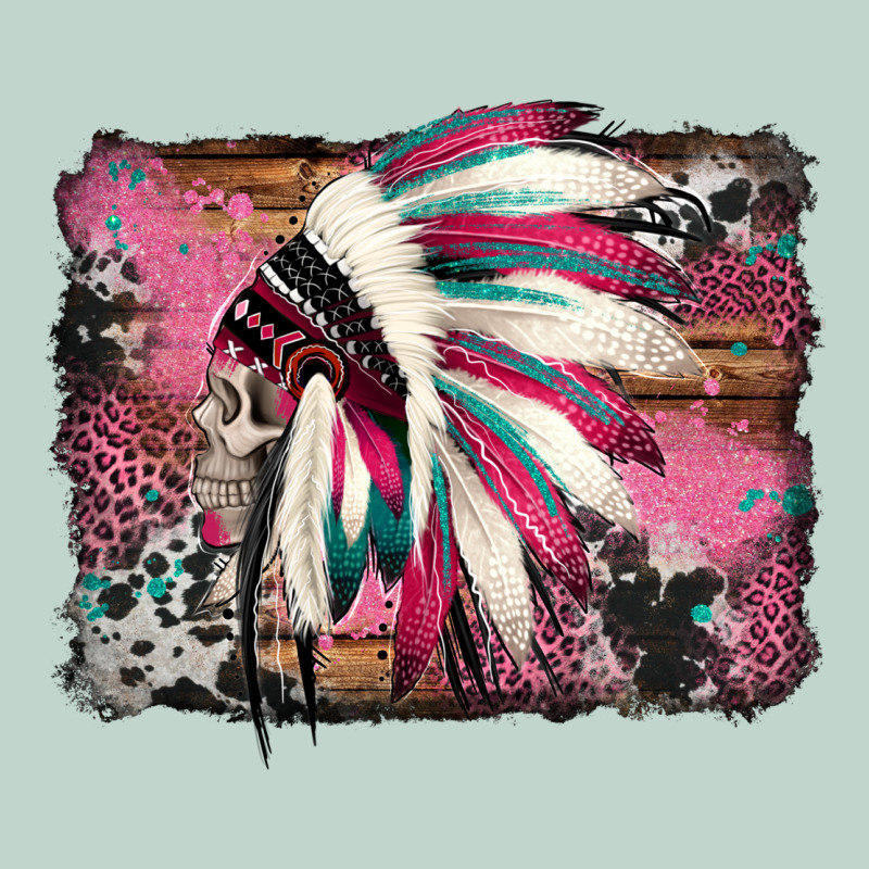 Indian Headdress Valentine's Day Zipper Hoodie by Jasminsmagicworld | Teevron