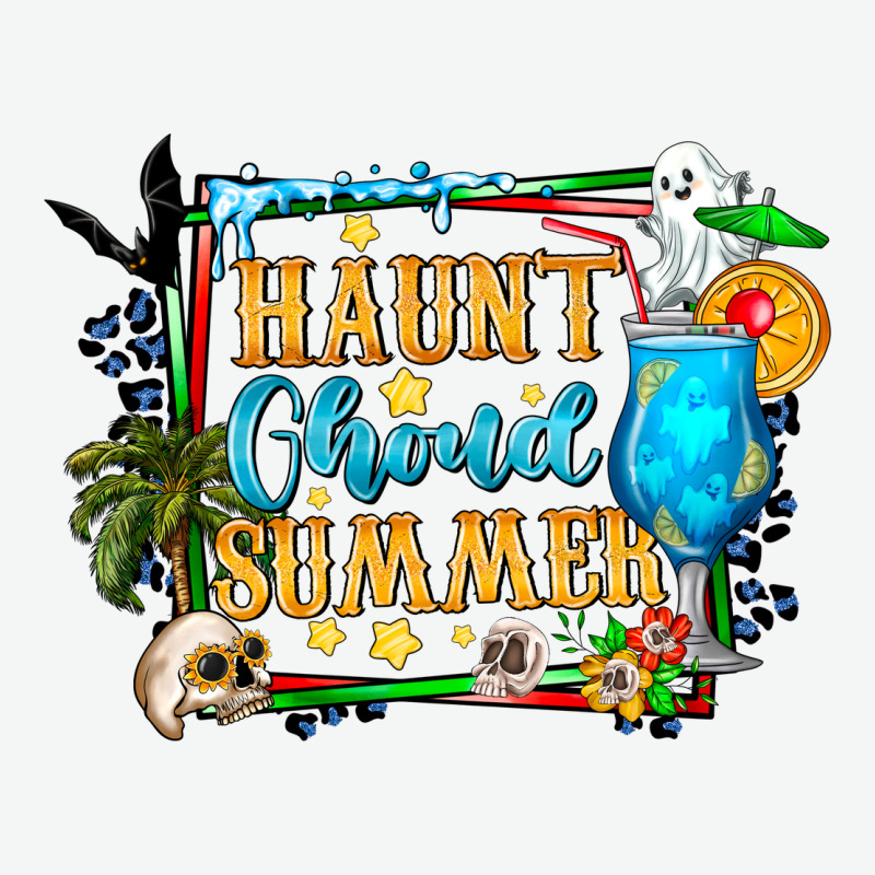 Name Spooky Summer Vibes Urban Heavy Tee by CowhideDigitalArt | Teevron