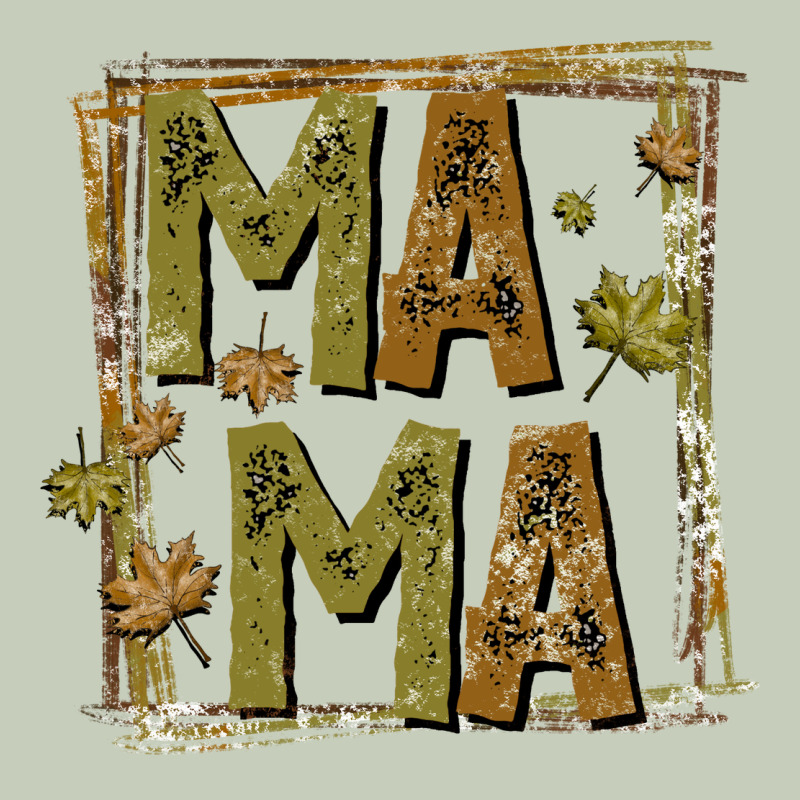 Mama Fall Ladies Tee by CowhideDigitalArt | Teevron