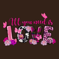 All You Need Is Love Valentine's Day Heavy Core Tee | Teevron