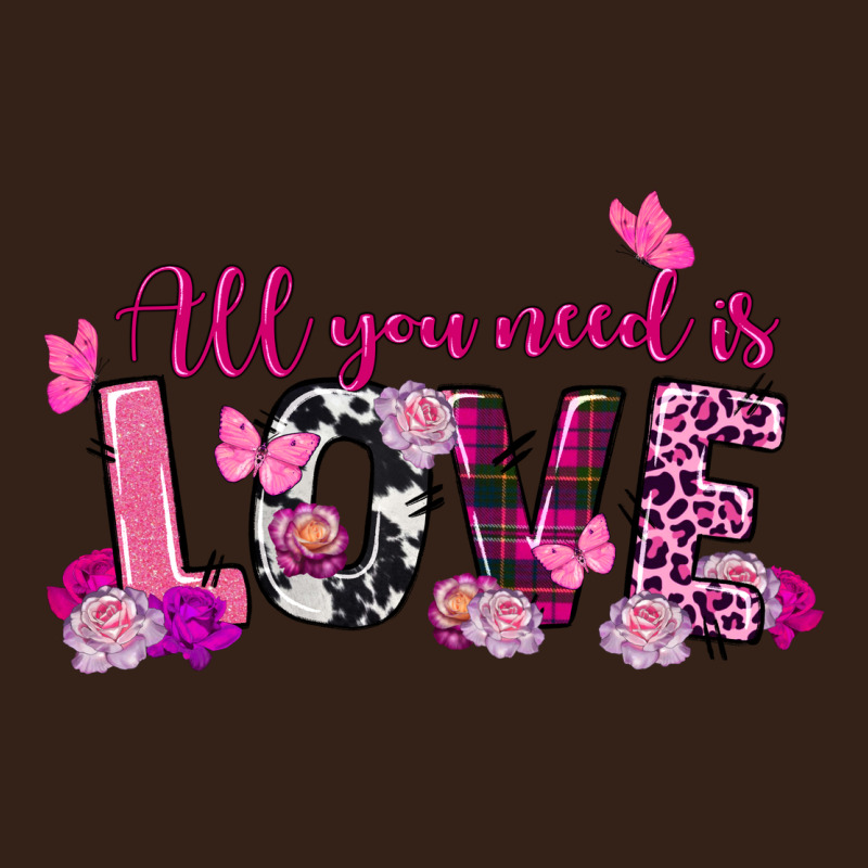 All You Need Is Love Valentine's Day Heavy Core Tee by FaDigitalArtStudio | Teevron