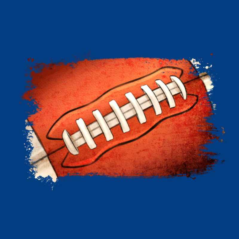 American Football Brushstroke Premium Sweatshirt by Jasminsmagicworld | Teevron