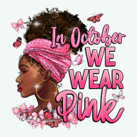 In October We Wear Pink Premium Hoodie | Teevron