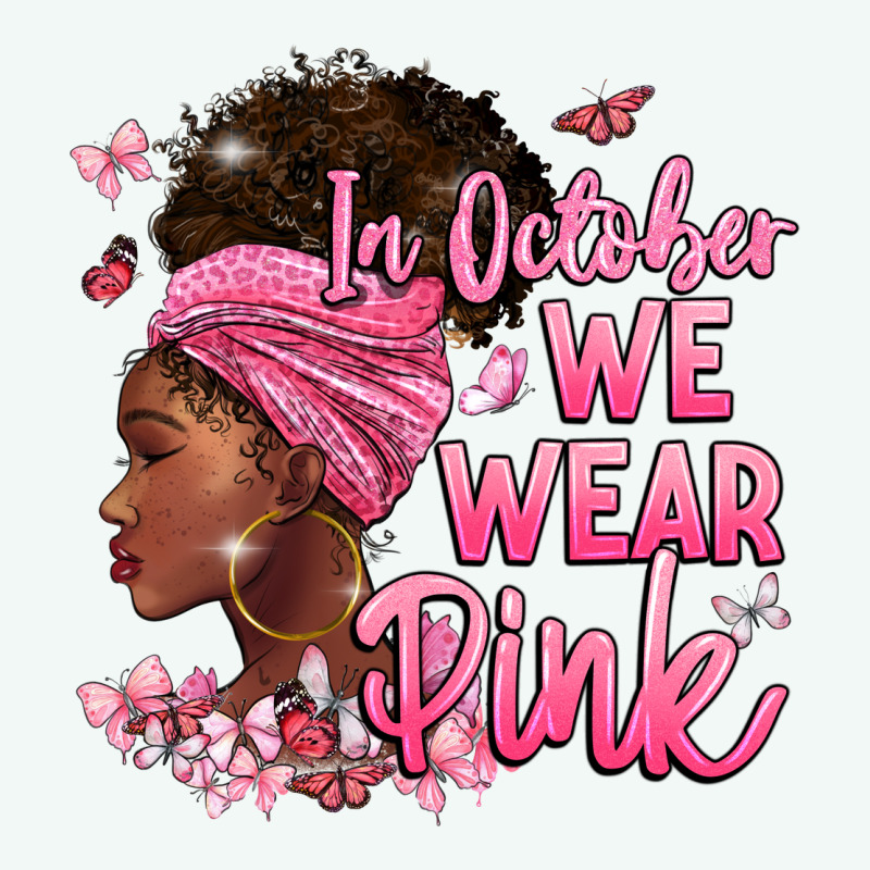 In October We Wear Pink Premium Hoodie by BarkalooDesign | Teevron