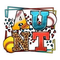 Baseball and Softball aunt leopard frame | Teevron