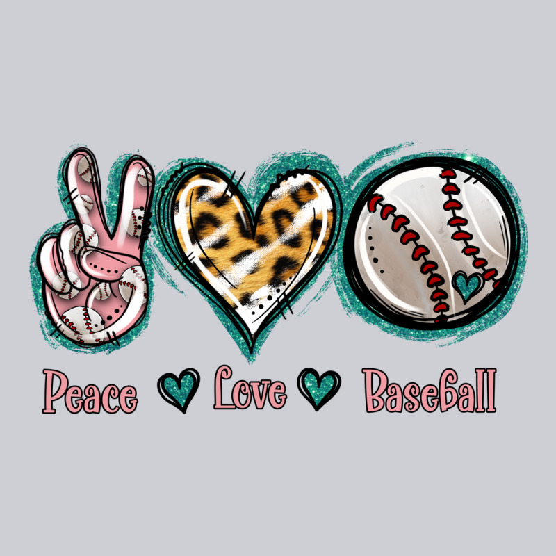 Peace Love Baseball Heavyweight Sweatshirt by Jasminsmagicworld | Teevron