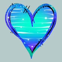 Mermaid Heart Heavy Core Tee | Teevron