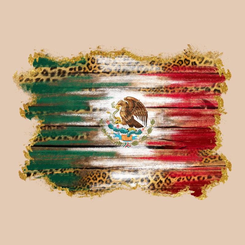 Mexican Flag With Leopard Urban Hoodie by RanaPortraitStore | Teevron