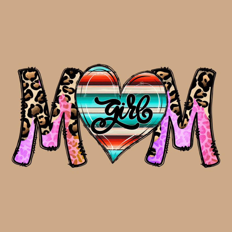 Girl Mom Vintage Hoodie by CowhideDigitalArt | Teevron