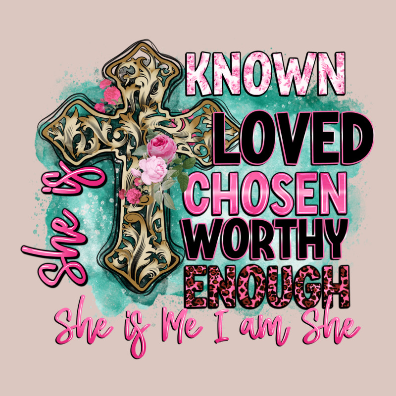 She Is Loved Premium Hoodie by BarkalooDesign | Teevron