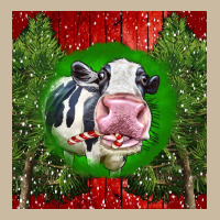 Christmas Holstein Long Sleeve Tee | Teevron