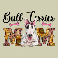 Western Bull Terrier Mom Heavy Core Tee | Teevron