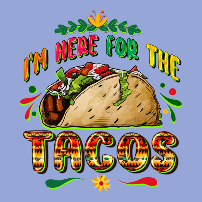 I'm Here For The Tacos Classic Tee by FaDigitalArtStudio | Teevron