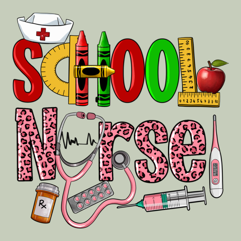 School Nurse Ladies Tee by LillyAllenDesigns | Teevron