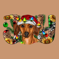 Dachshund Christmas Joy Heavyweight Hoodie | Teevron