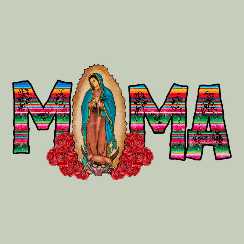 Mama Our Lady Ladies Tee by CowhideDigitalArt | Teevron