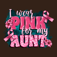 I Wear Pink For My Aunt Heavy Core Tee | Teevron