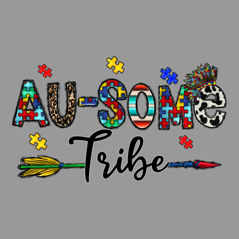 Au Some Tribe Vintage Hoodie by CowhideDigitalArt | Teevron