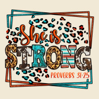 She Is Strong Proverbs 31:25 Ladies Tee | Teevron