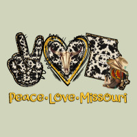 Peace Love Missouri Heavyweight Hoodie | Teevron