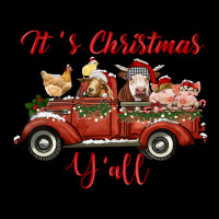 It's Christmas Y'all Truck With Farm Animals Urban Hoodie | Teevron